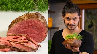 COMO FAZER ROSBIFE PERFEITO  Receitas  Mohamad Hindi [upl. by Orravan]