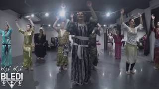 Stage de danse quotChaabi marocain traditionnelquot avec Raïssa Leï [upl. by Survance]