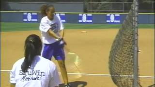 Softball Hitting Drills  Fixing The 1 Mistake Hitters Make [upl. by Heiney67]