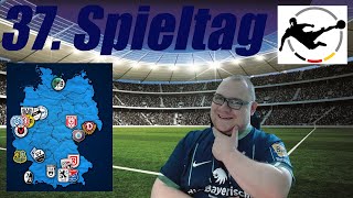 ⚽ Tippspiel 3 Liga 202324 37 Spieltag ⚽ [upl. by Camroc]