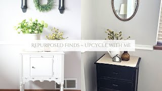 Solve Your Home Decor Dilemmas by Repurposing  Lets Paint and Update Simple amp Easy Projects [upl. by Dilisio689]