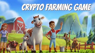 Getting Started in CropBytes  Build a virtual farming business [upl. by Hacissej949]