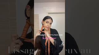 Repost  shortvideo longhair hairtips kardoune heatlesshairstyles dysonairwrap [upl. by Nart]