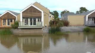 West Lakes Village walk around the lake  Butlins Minehead [upl. by Luanne573]