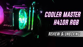 Cooler Master H410R RGB  Review  Unboxing [upl. by Shorter303]