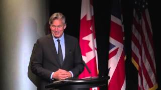 Gary Doer Ambassador of Canada to the United States [upl. by Russell]