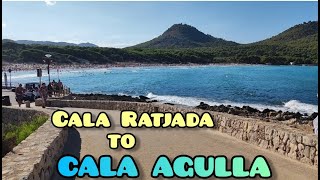 Cala Ratjada 2022 Spaziergang zur CALA AGULLA August 2022 [upl. by Arada588]