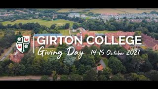 Girton College Giving Day 2021 [upl. by Enyar]