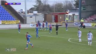 CaleyJagsTV ICTFC 1 v 0 Morton Ladbrokes Championship  23022019 [upl. by Dacia]