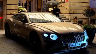 2024 Bentley Continental GT LAST W12 MULLINER  Full NIGHT Review Interior Exterior [upl. by Kaufmann730]