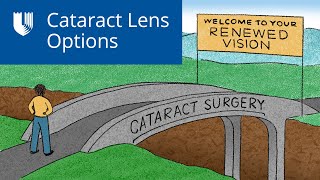 Cataract Lens Options [upl. by Connell]