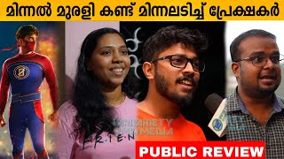 Minnal Murali Review  Minnal Murali Movie Public Response  FDFS  Tovino  Variety Media [upl. by Halyhs14]