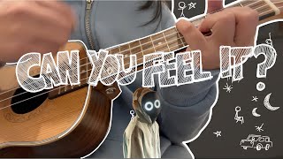 Can you feel it  boywithuke Ukulele cover [upl. by Gellman]