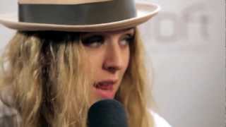 ZZ Ward  Put The Gun Down Kick Kick Snare Acoustic Session [upl. by Zollie]