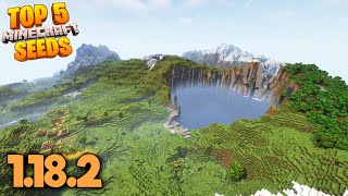 Top 5 AWESOME SEEDS for Minecraft 1182 Best Minecraft 1182 Seeds [upl. by Chariot]