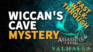 Wiccans Cave Assassins Creed Valhalla Mystery [upl. by Raouf521]