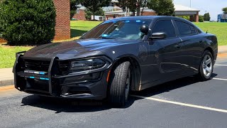 New Ellenton SC Police Department 2021 Dodge Charger [upl. by Prudhoe]