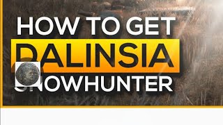 Dalinsia Snowhunter NO knock out  conan exiles [upl. by Nylanaj]