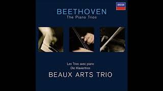 Ludwig van Beethoven Piano Trio No 9 WoO 38 Beaux Arts Trio [upl. by Hatty]