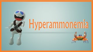 Hyperammonemia Mnemonic for the USMLE [upl. by Aznofla327]