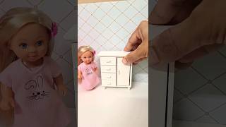 little one room decor 🌸 dollhouseaccessories miniature ToyBabies miniaturedollhouse minis [upl. by Ggerg]