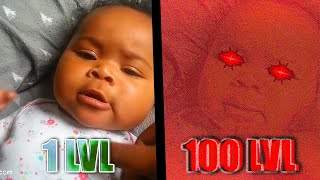 Beatboxing Baby 100 Levels Bass Boosted [upl. by Roche]