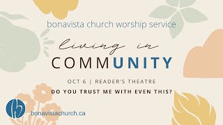 Bonavista Church Livestream  October 6 2024 [upl. by Blondie]