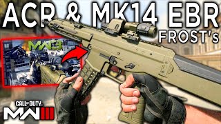 Frosts Custom ACR 68 amp MK14 EBR from MW3 OG Scorched Earth  Modern Warfare 3 Multiplayer Gameplay [upl. by Denni]