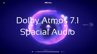 Airpods Pro Spatial audio  spatial audio test  airpods surround test [upl. by Rramaj]