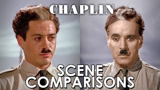 Chaplin 1992  scene comparisons [upl. by Aerahs]