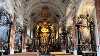 WILTENER STIFTSKIRCHE STIFT WILTON INNSBRUCK AUSTRIA [upl. by Manus]