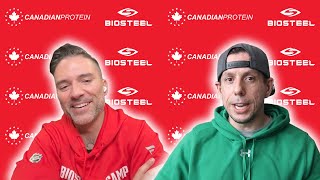 EXCLUSIVE New Owner of BIOSTEEL Talks  NHL Deal RTD Plans amp More  dancrosbyceo Interview [upl. by Neerod924]