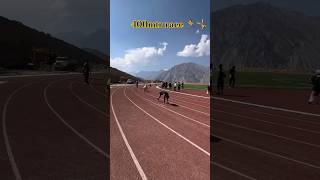 400 meter runningyoutubeshortsshorts running ladakh athletics indianarmy [upl. by Yeslrahc105]