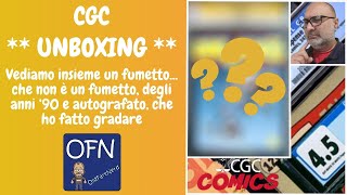 UNBOXING CGC  No non è il solito Comic gradato [upl. by Rubi559]