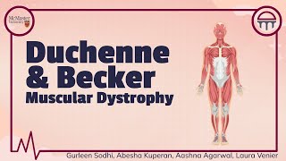 Duchenne and Becker Muscular Dystrophy [upl. by Nireil661]