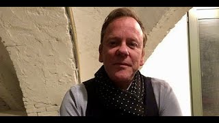 Kiefer Sutherland Reacts to Donald Sutherlands Death [upl. by Cowan]