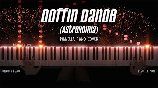 Astronomia COFFIN DANCE  Piano Cover by Pianella Piano [upl. by Etnovahs]