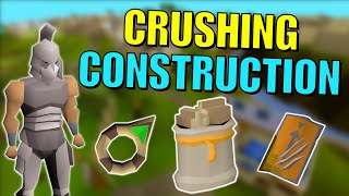 Training Construction Is EASIER Than Ever in OSRS  Ironman from Scratch 20 [upl. by Judye]