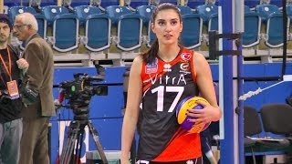 ATOM Trefl Sopot vs Eczacibasi Stambuł 15012014 Liga Mistrzyń [upl. by Suiramed602]