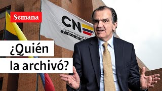 ¿Por qué el CNE archivó investigación contra Óscar Iván Zuluaga  Videos Semana [upl. by Rye]