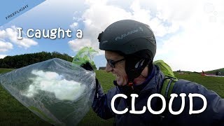 I caught a cloud on my paraglider  and took it home [upl. by Henson428]