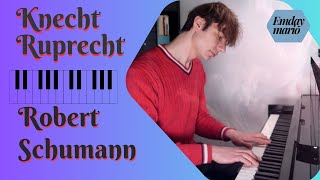 Schumann Knecht Ruprecht  Album for the young [upl. by Greenebaum]