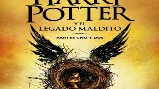 Harry Potter y el legado maldito AUDIOLIBRO Parte1 [upl. by Ecerehs]