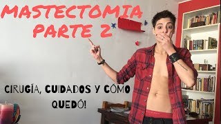 MASTECTOMIA PERIARIOLAR  PARTE 2 FTM [upl. by Oneida]