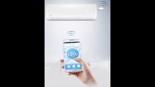 Midea smart wifi connection [upl. by Cumine]