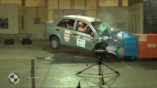 ASEAN NCAP  Proton Saga Dual Airbags [upl. by Ranee295]