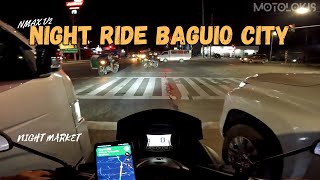 Murang Transcient sa Baguio  Night Ride with Nmax 2023  Motolokis [upl. by Draneb]