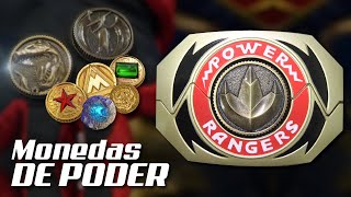 Todo lo que NO sabias de las MONEDAS DE PODER ⚡ en Power Rangers  Armando R [upl. by Suixela644]