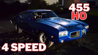 1972 GTO 455HO Repairs [upl. by Aicelf453]