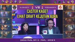 MATCH PENENTUAN JUARA AXIZ CUP S4  ALTER EGO X VS AURA ESPORTS GAME 5 [upl. by Mathew]